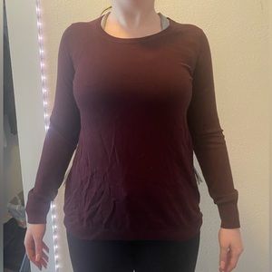 Sweater w/Tulle ballerina back